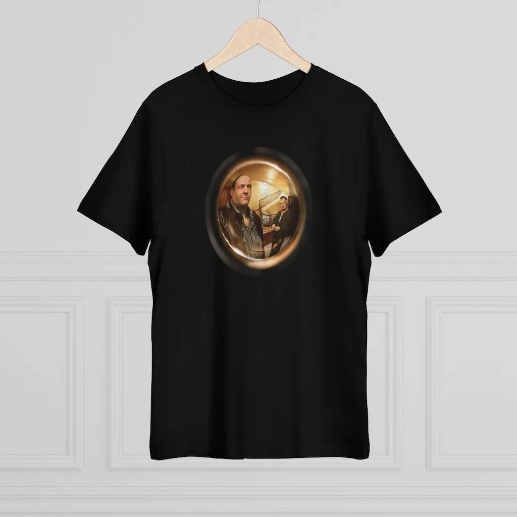 Knock Knock Tony the Gangster from New Jersey Mafia T-shirt