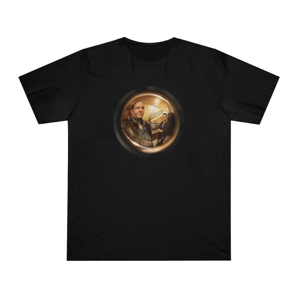 Knock Knock Tony the Gangster from New Jersey Mafia T-shirt