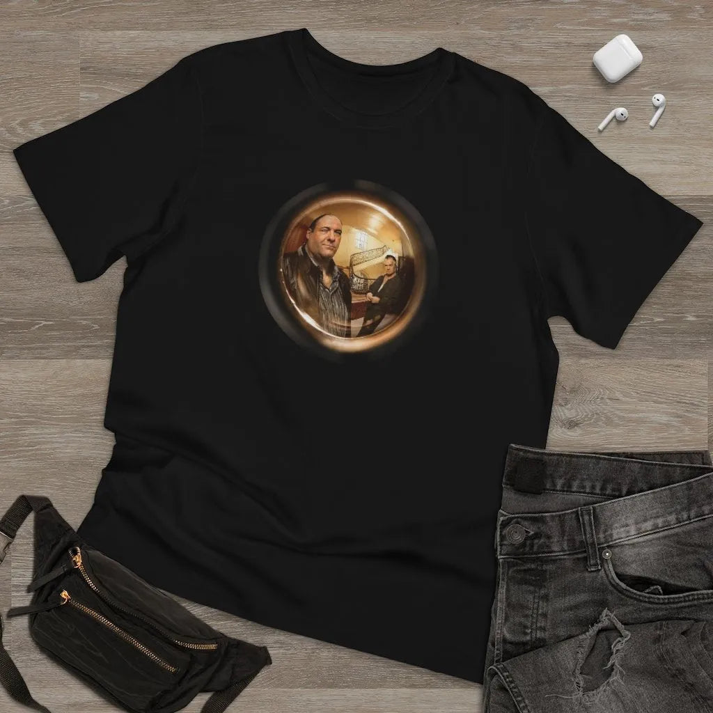 Knock Knock Tony the Gangster from New Jersey Mafia T-shirt