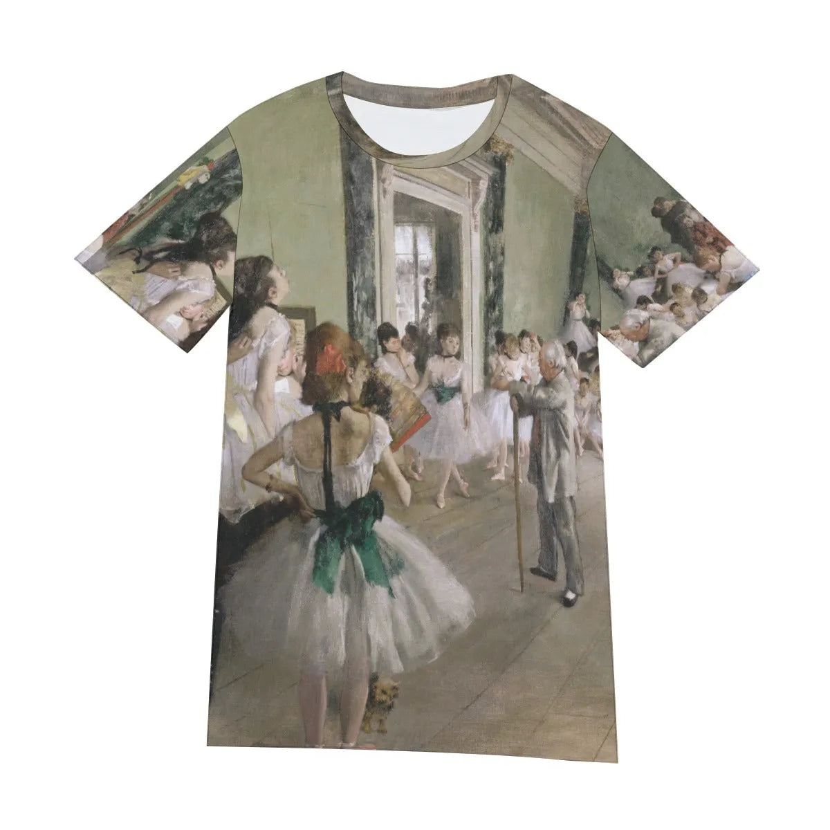 La Classe de danse Painting by Edgar Degas T-Shirt