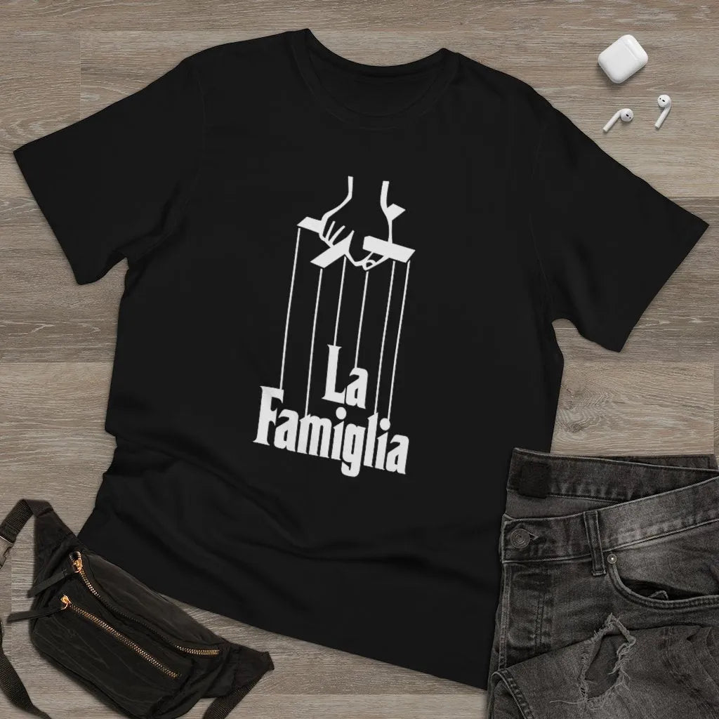 La Famiglia Italian Mobster Sicilian Loyalty T-shirt
