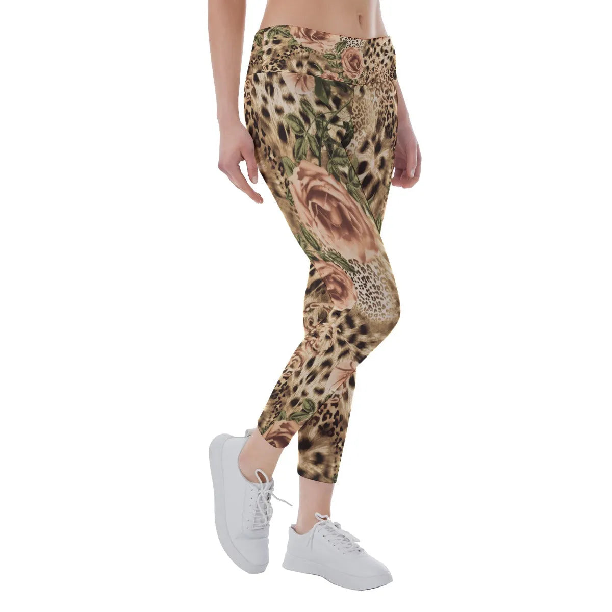 Luxury Fashion Style D Sports Leggings