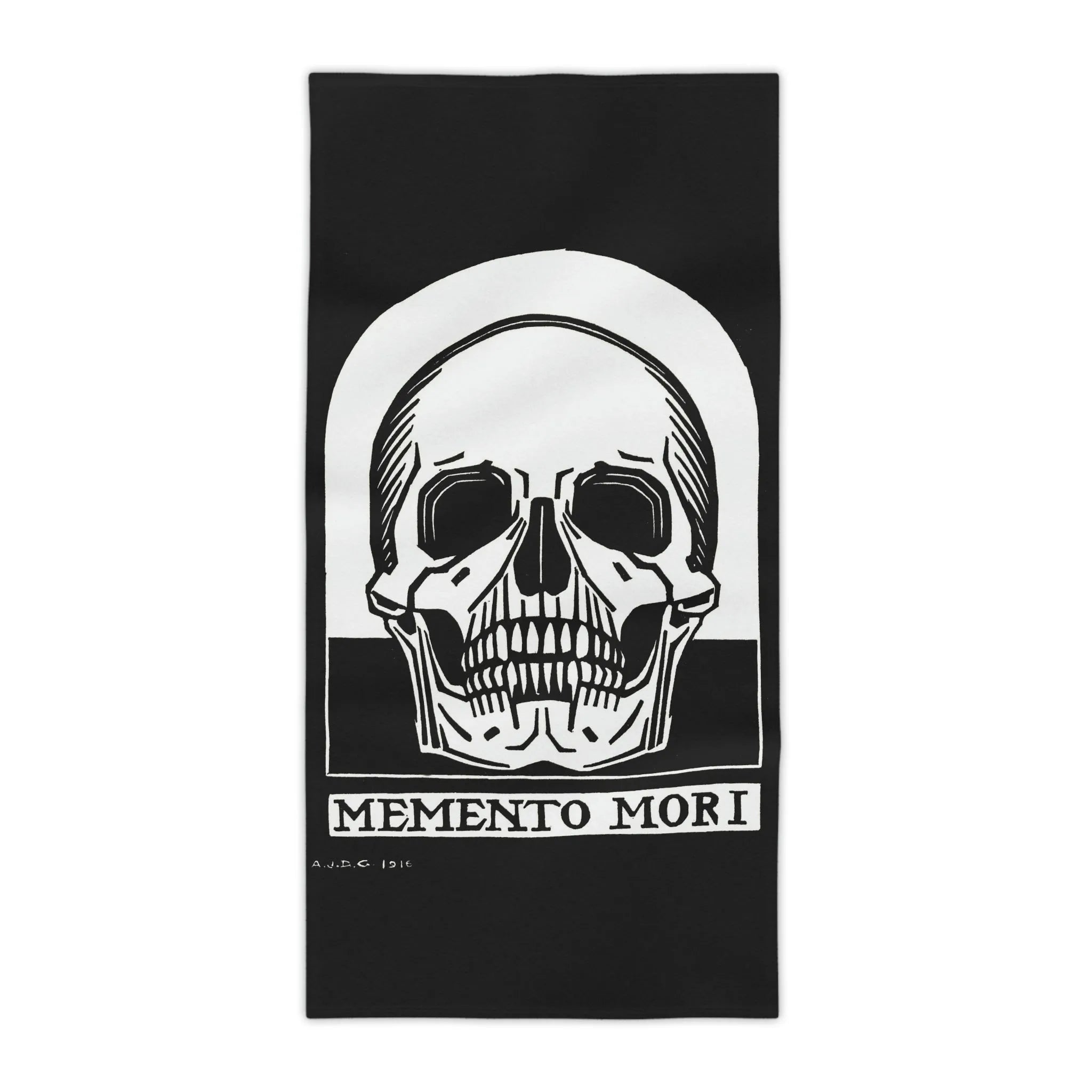 Memento mori Julie de Graag Beach Towels