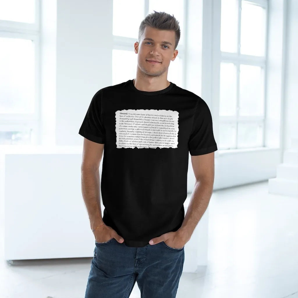 Omerta Stay Silent Mobster Code Mafia T-shirt