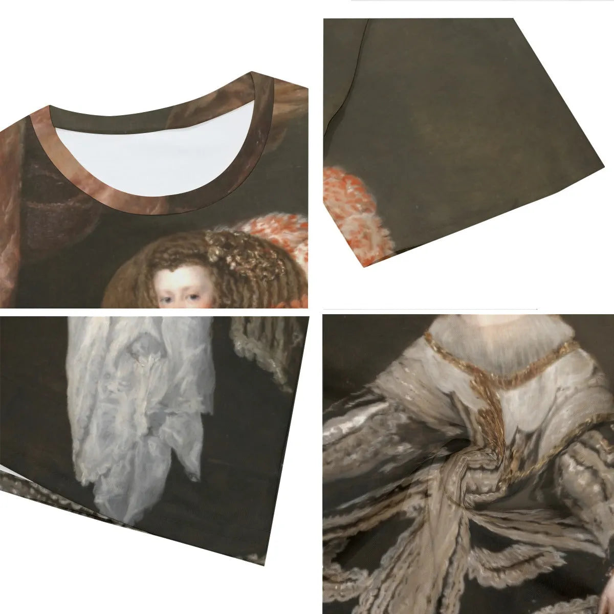 Portrait of Mariana of Austria by Diego Velázquez T-Shirt
