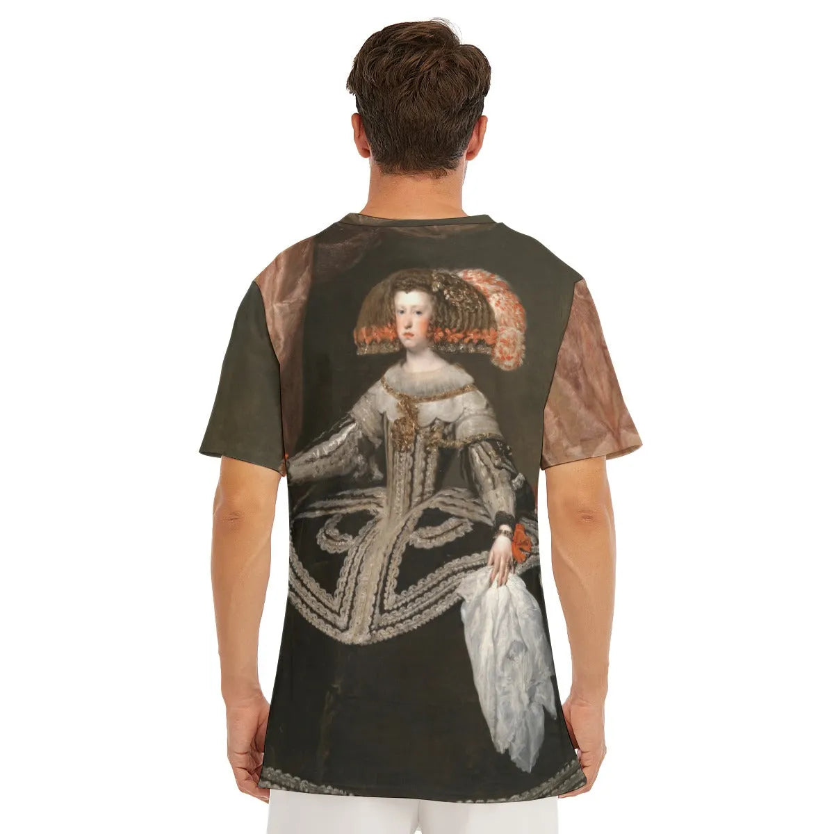 Portrait of Mariana of Austria by Diego Velázquez T-Shirt