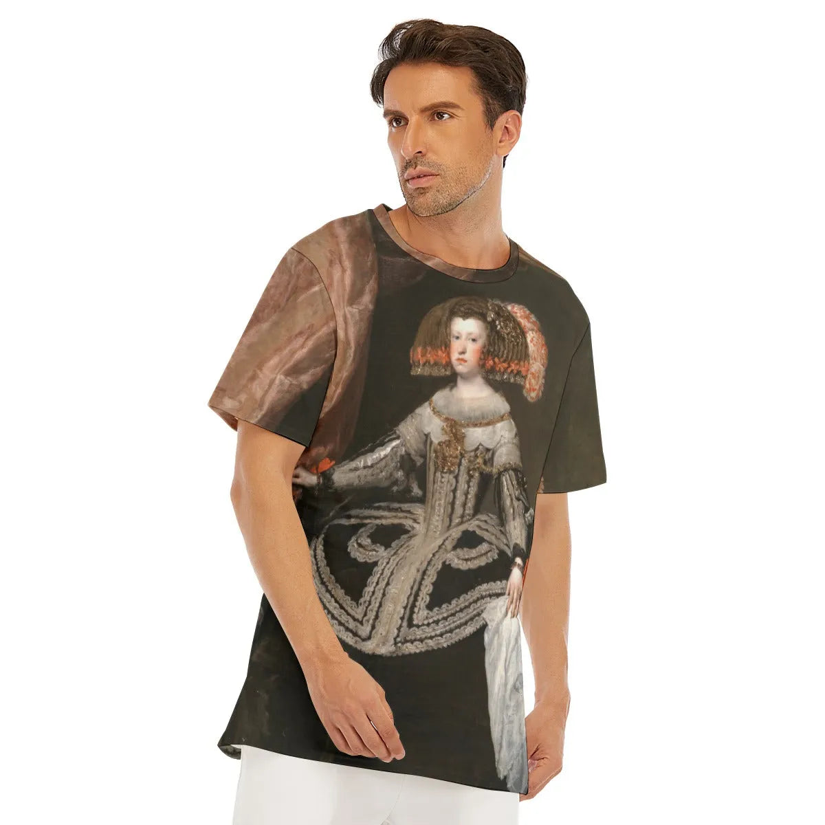 Portrait of Mariana of Austria by Diego Velázquez T-Shirt