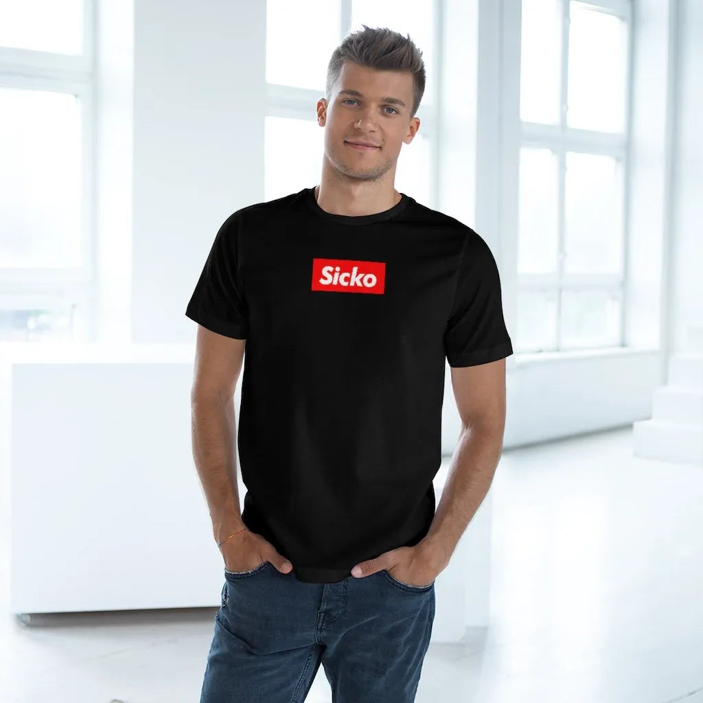 Red Certified Trending Mobster Sicko T-shirt