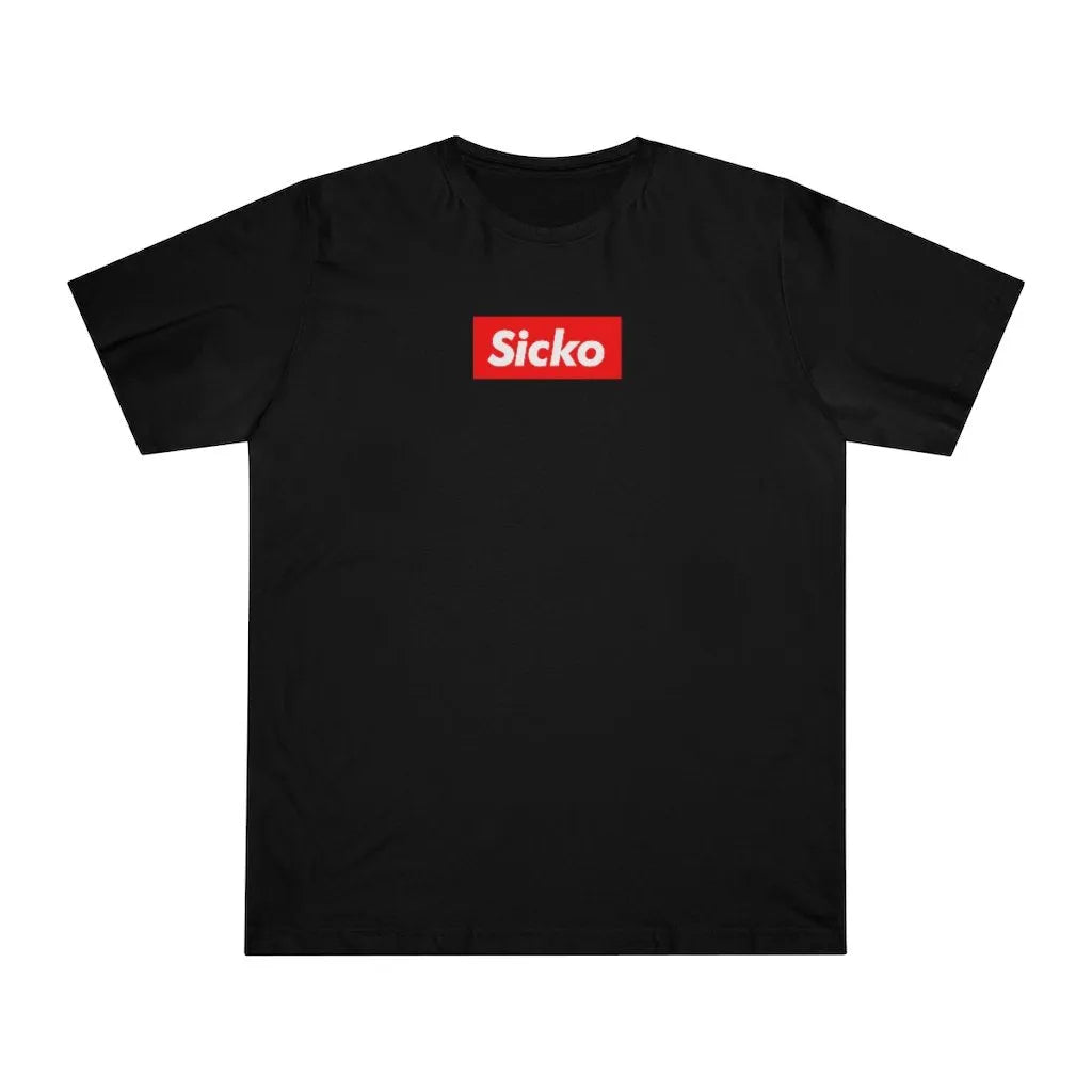 Red Certified Trending Mobster Sicko T-shirt