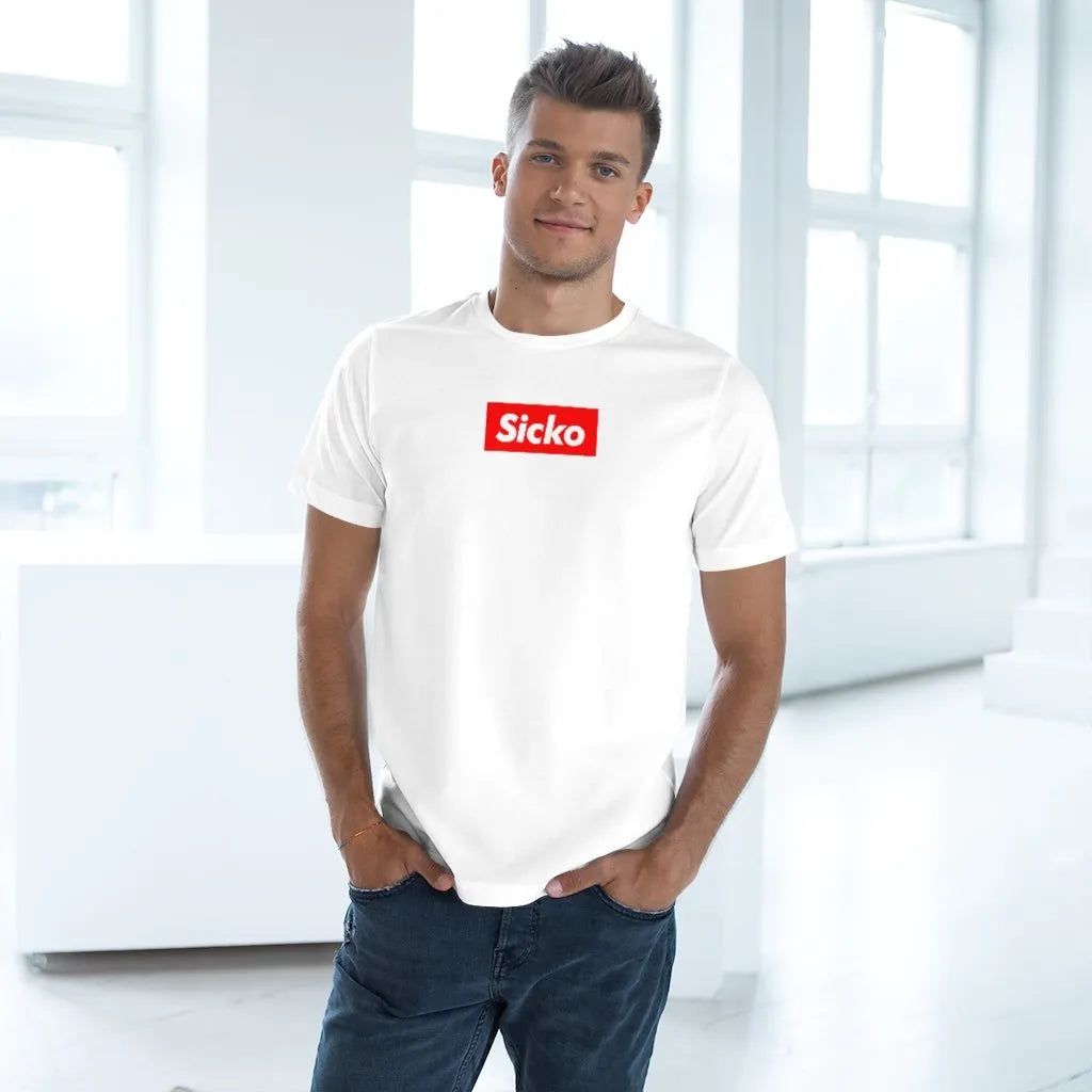 Red Certified Trending Mobster Sicko T-shirt