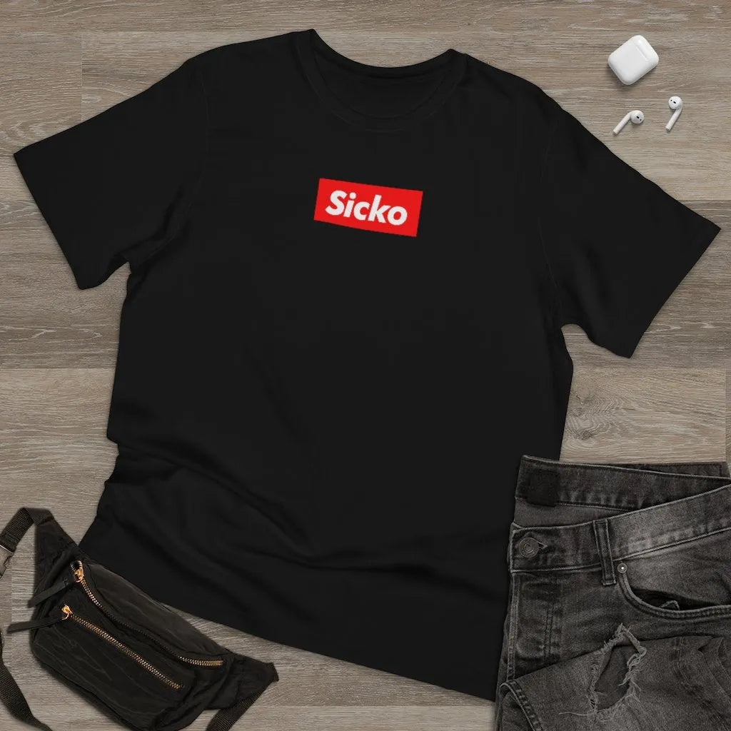 Red Certified Trending Mobster Sicko T-shirt