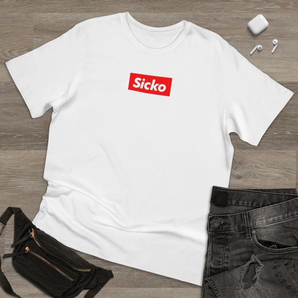 Red Certified Trending Mobster Sicko T-shirt