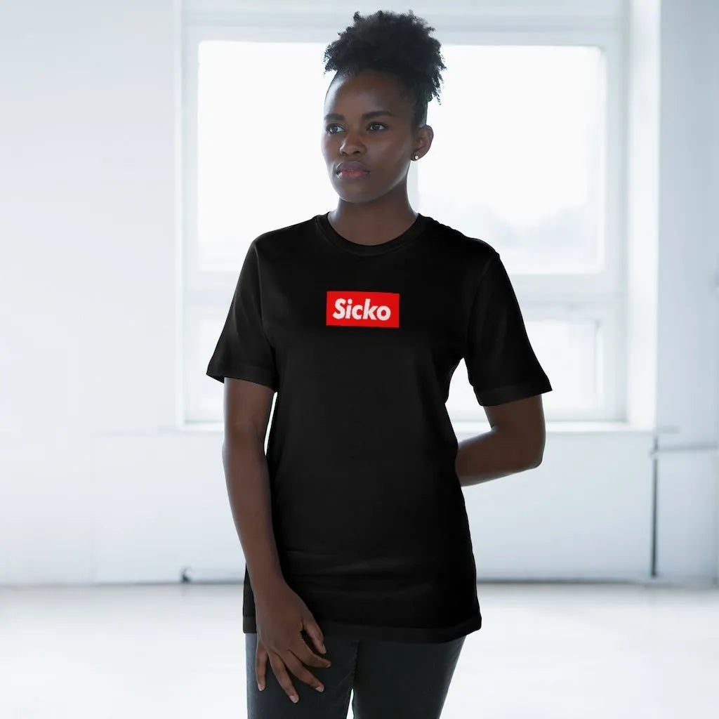 Red Certified Trending Mobster Sicko T-shirt