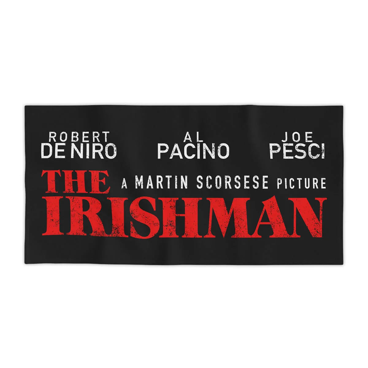 Russell Bufalino Directed by Martin Scorsese Beach Towel
