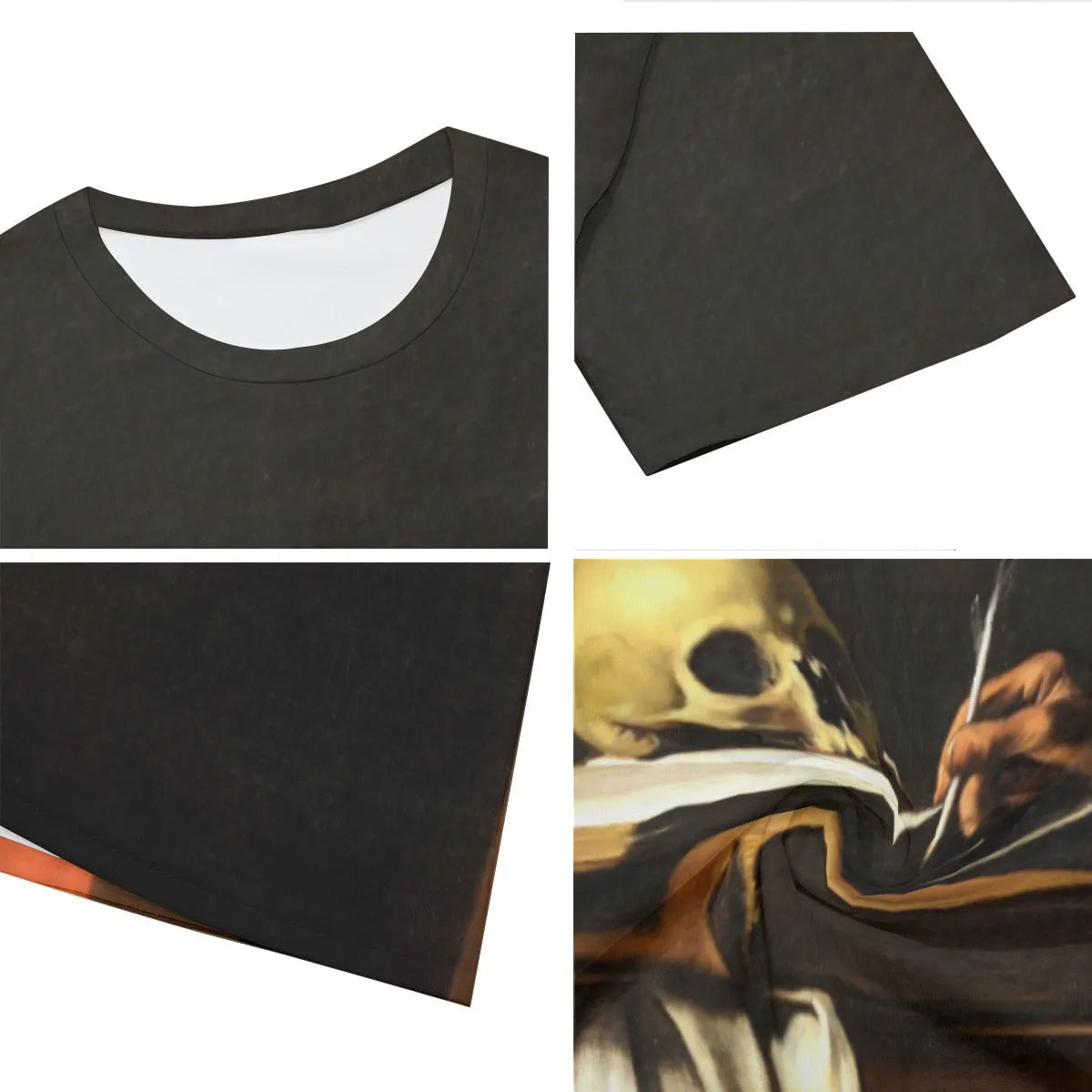 Saint Jerome Writing Caravaggio T-Shirt