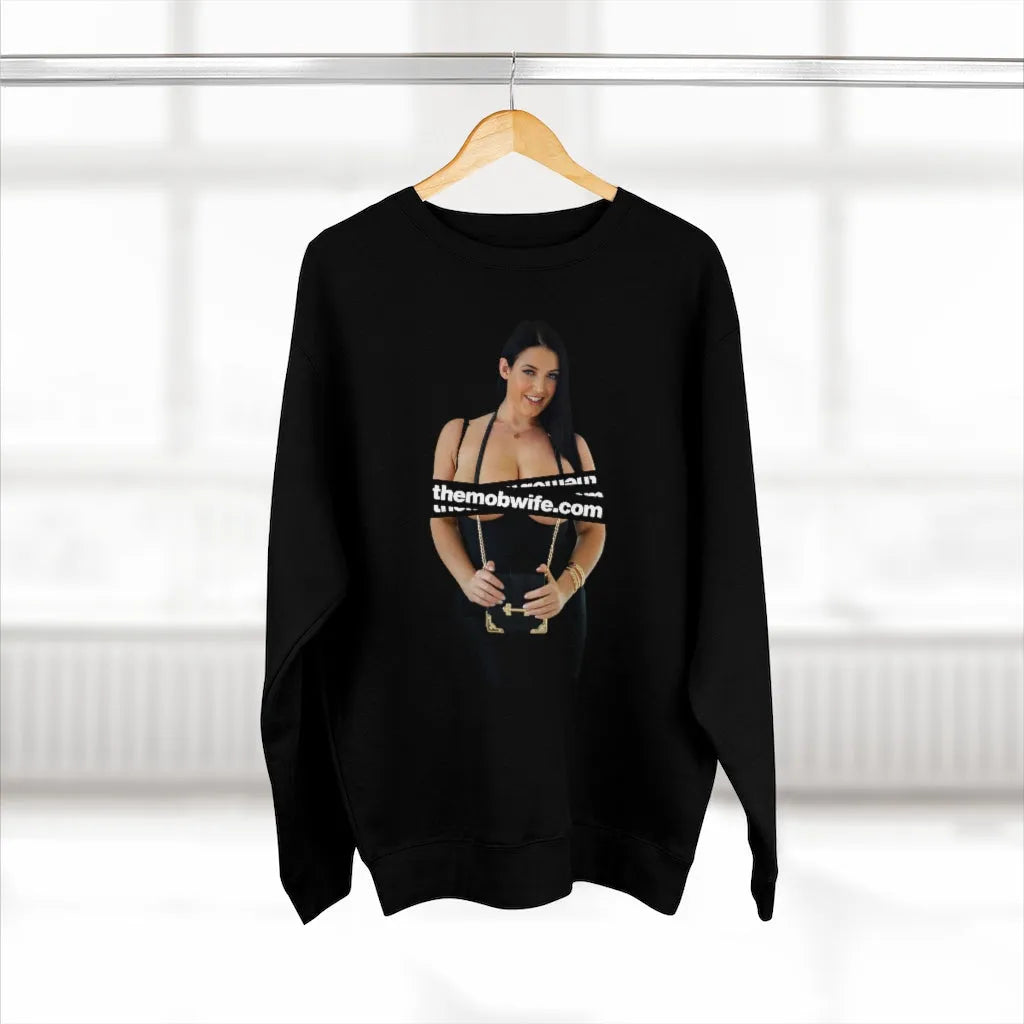 Sexy Shopping Milf Sweatshirt
