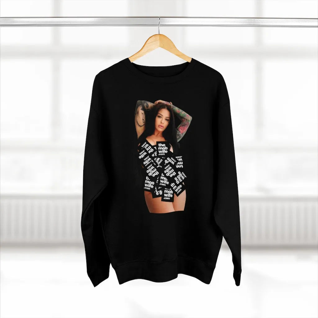 Sexy Tattoo Boobs Lady Sweatshirt