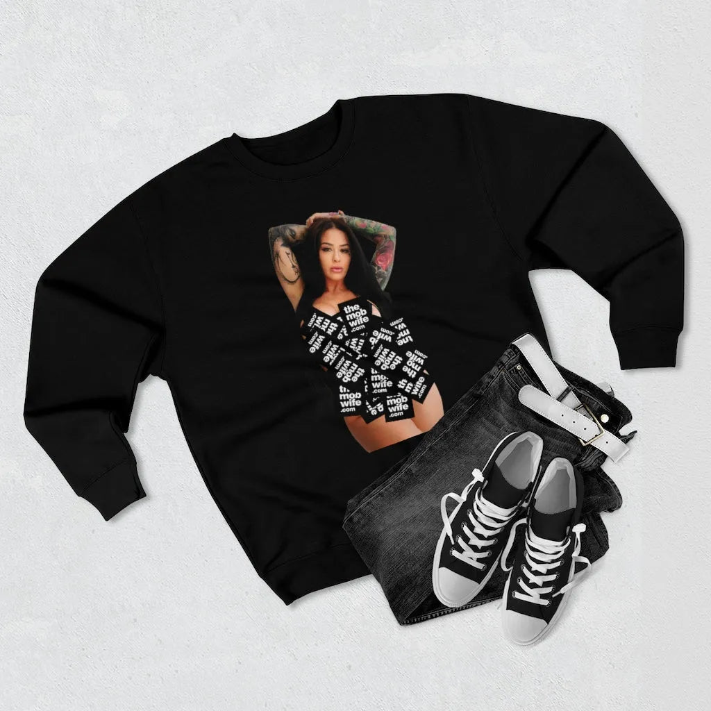 Sexy Tattoo Boobs Lady Sweatshirt