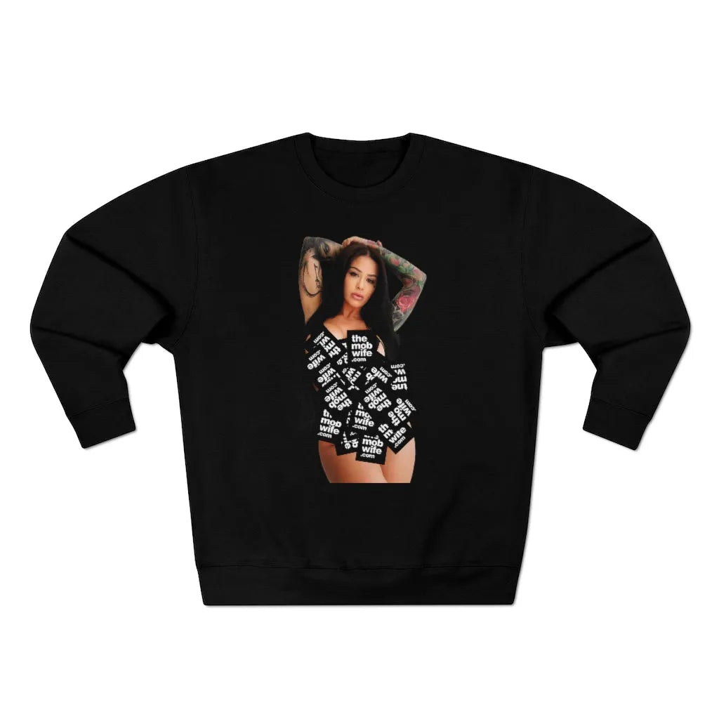 Sexy Tattoo Boobs Lady Sweatshirt