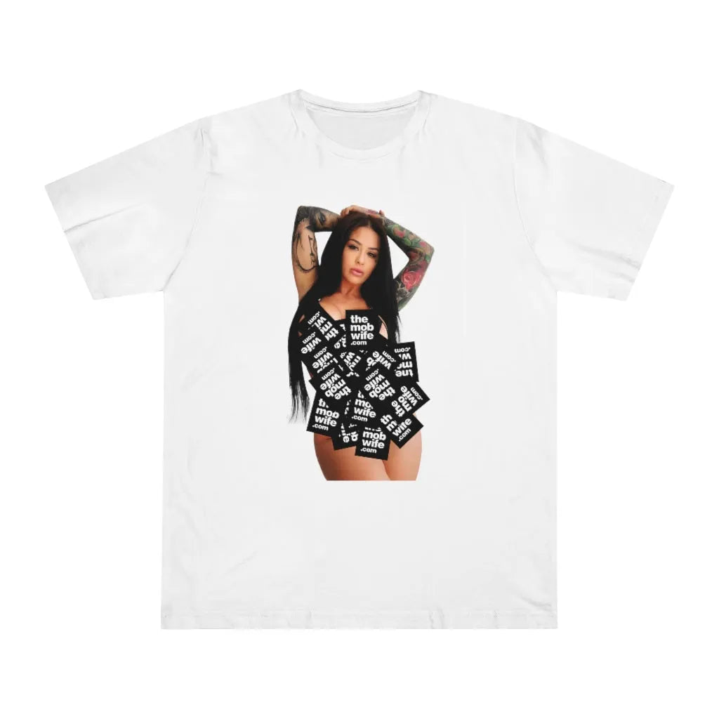 Sexy Tattoo Boobs Lady T-Shirt