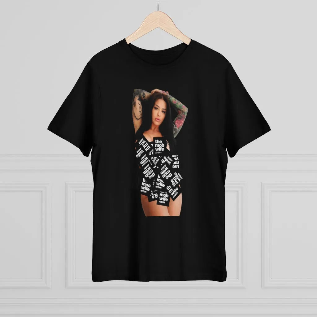 Sexy Tattoo Boobs Lady T-Shirt
