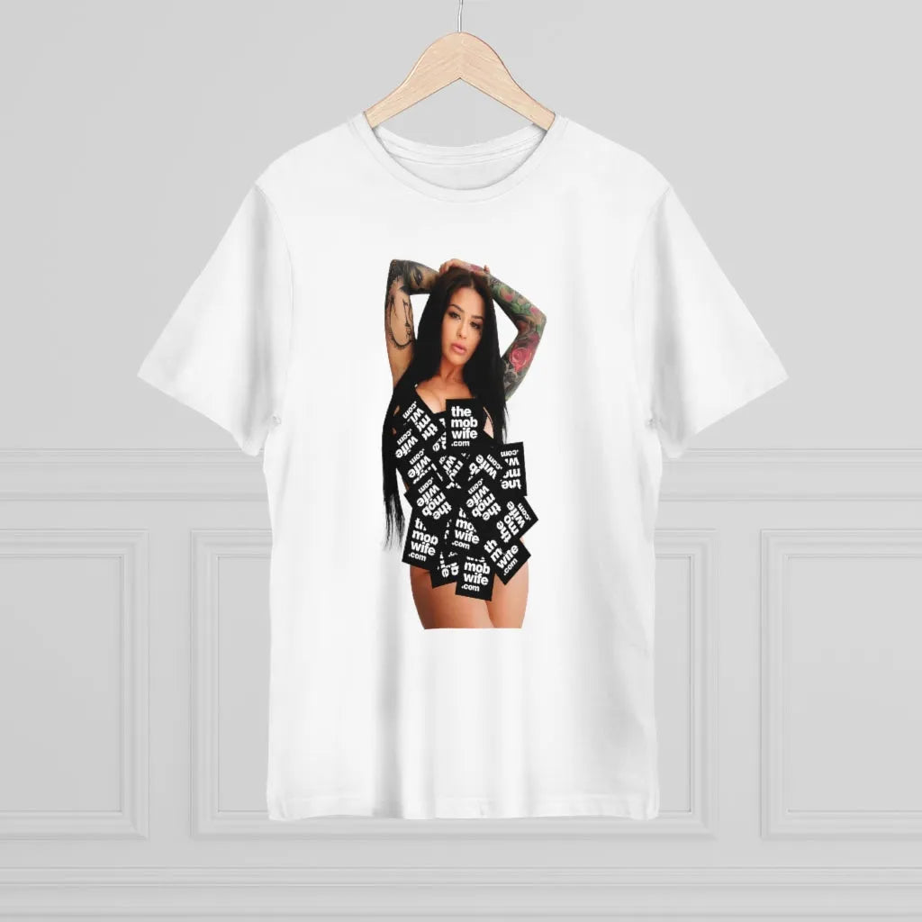 Sexy Tattoo Boobs Lady T-Shirt