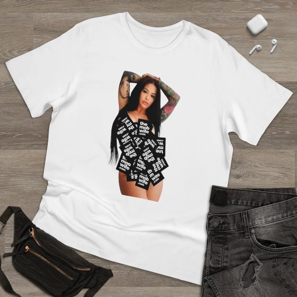 Sexy Tattoo Boobs Lady T-Shirt