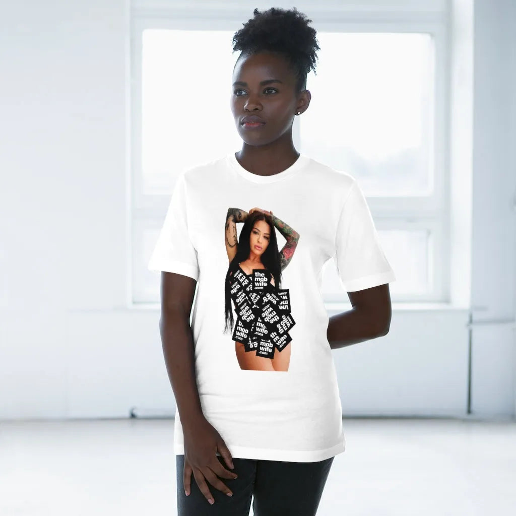 Sexy Tattoo Boobs Lady T-Shirt