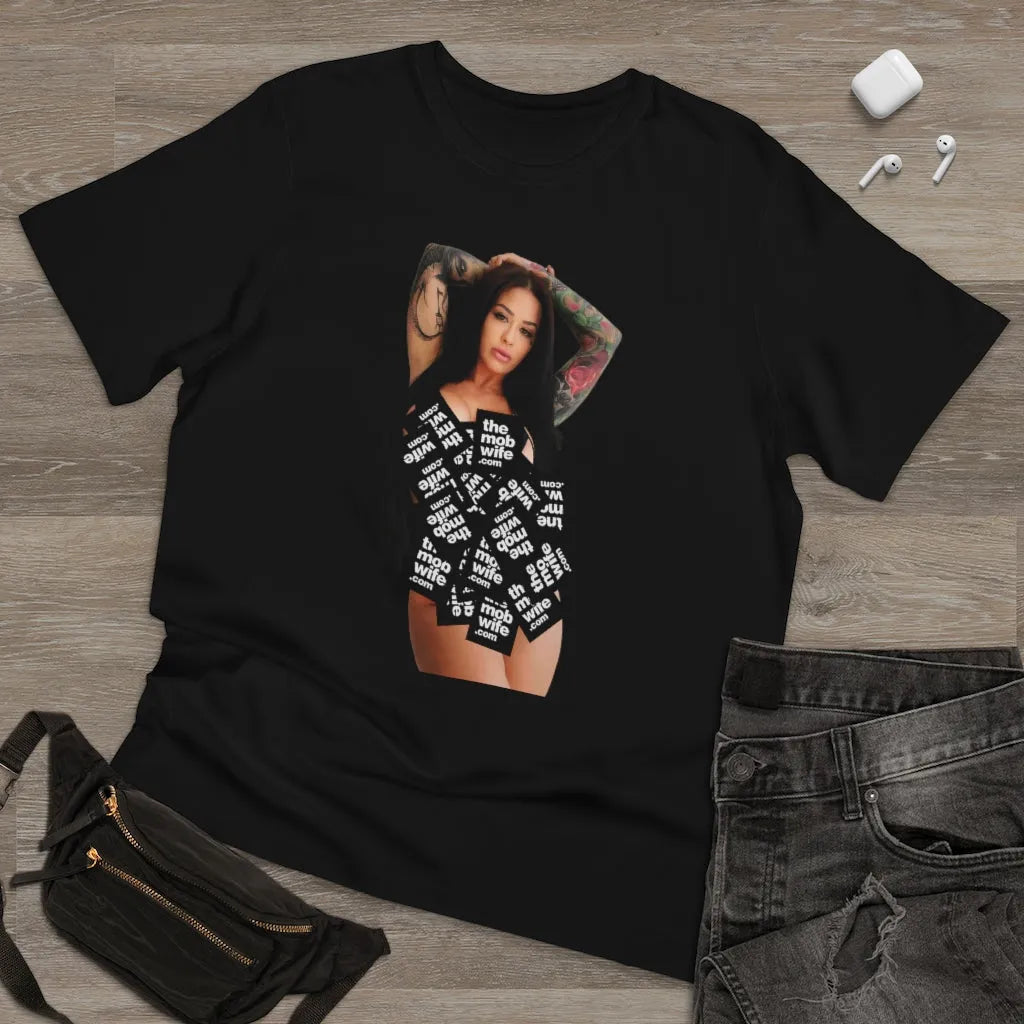 Sexy Tattoo Boobs Lady T-Shirt