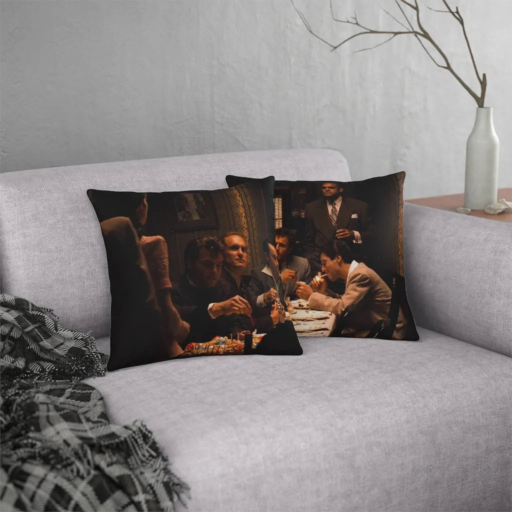 The Best Mobster Movie of All Time Waterproof Pillows