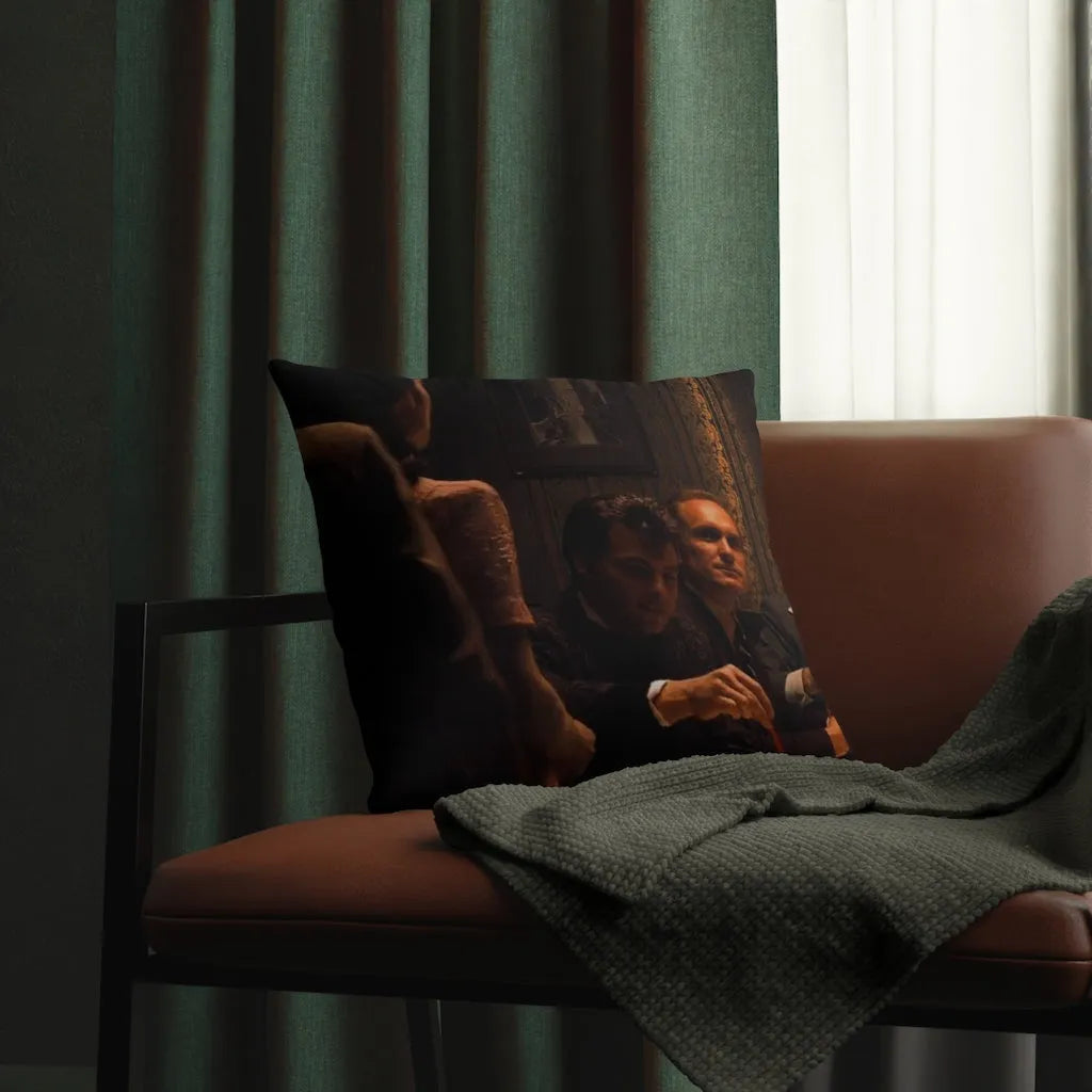 The Best Mobster Movie of All Time Waterproof Pillows