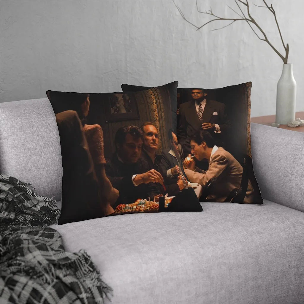 The Best Mobster Movie of All Time Waterproof Pillows