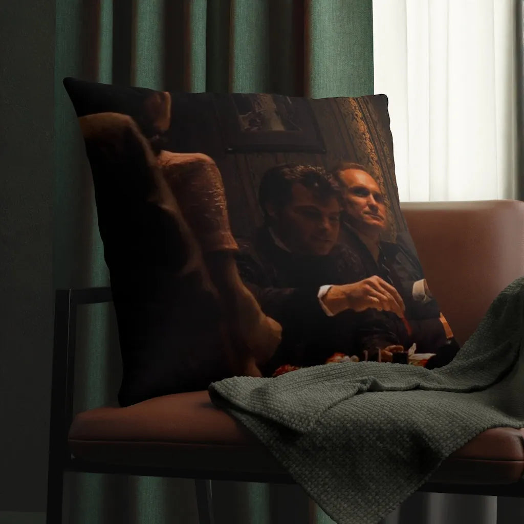 The Best Mobster Movie of All Time Waterproof Pillows