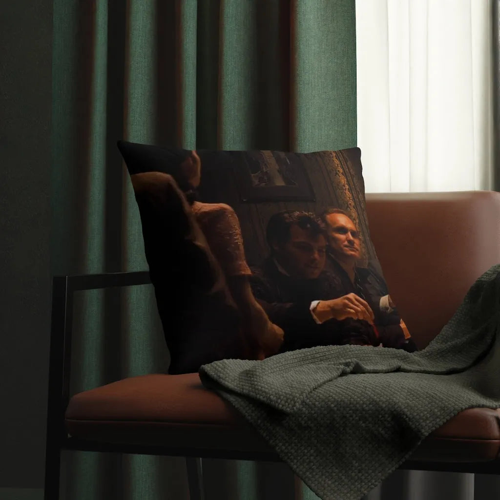 The Best Mobster Movie of All Time Waterproof Pillows