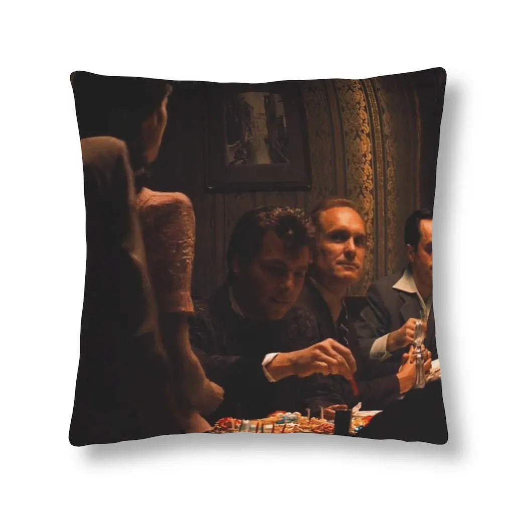 The Best Mobster Movie of All Time Waterproof Pillows