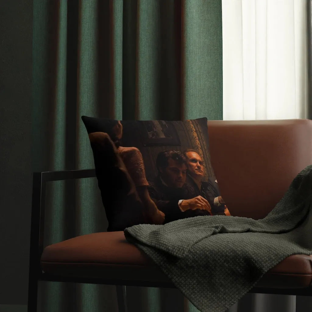 The Best Mobster Movie of All Time Waterproof Pillows