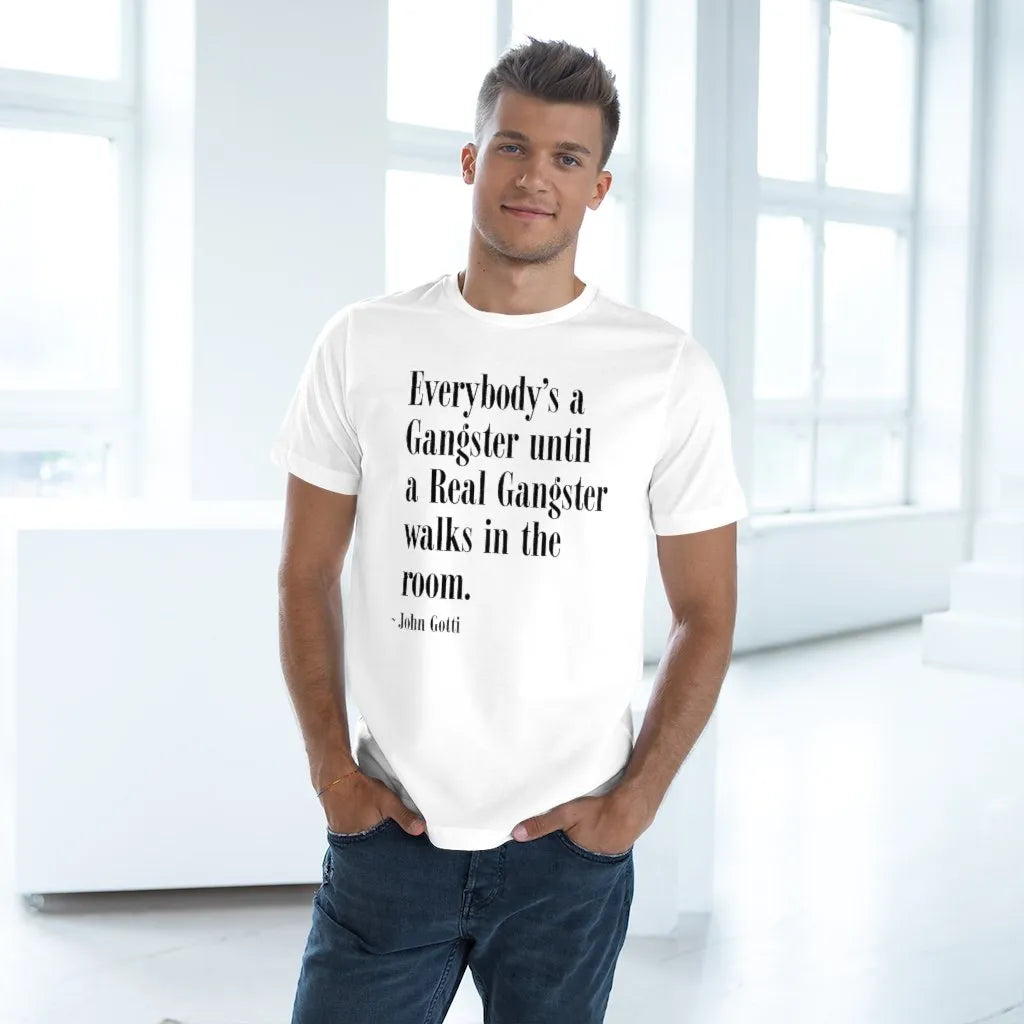 The Teflon Don John Gotti Famous Mobster Quote T-shirt