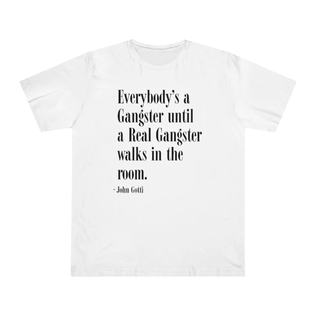 The Teflon Don John Gotti Famous Mobster Quote T-shirt