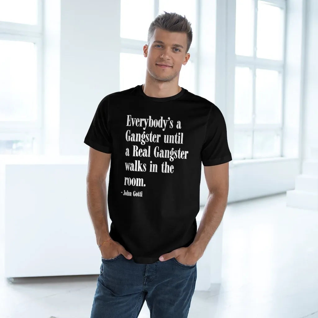 The Teflon Don John Gotti Famous Mobster Quote T-shirt