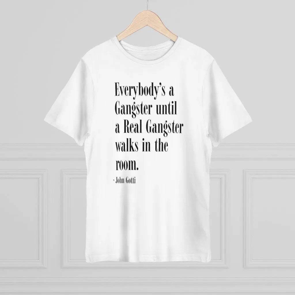 The Teflon Don John Gotti Famous Mobster Quote T-shirt