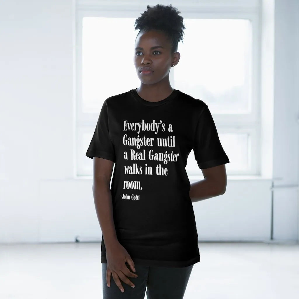 The Teflon Don John Gotti Famous Mobster Quote T-shirt