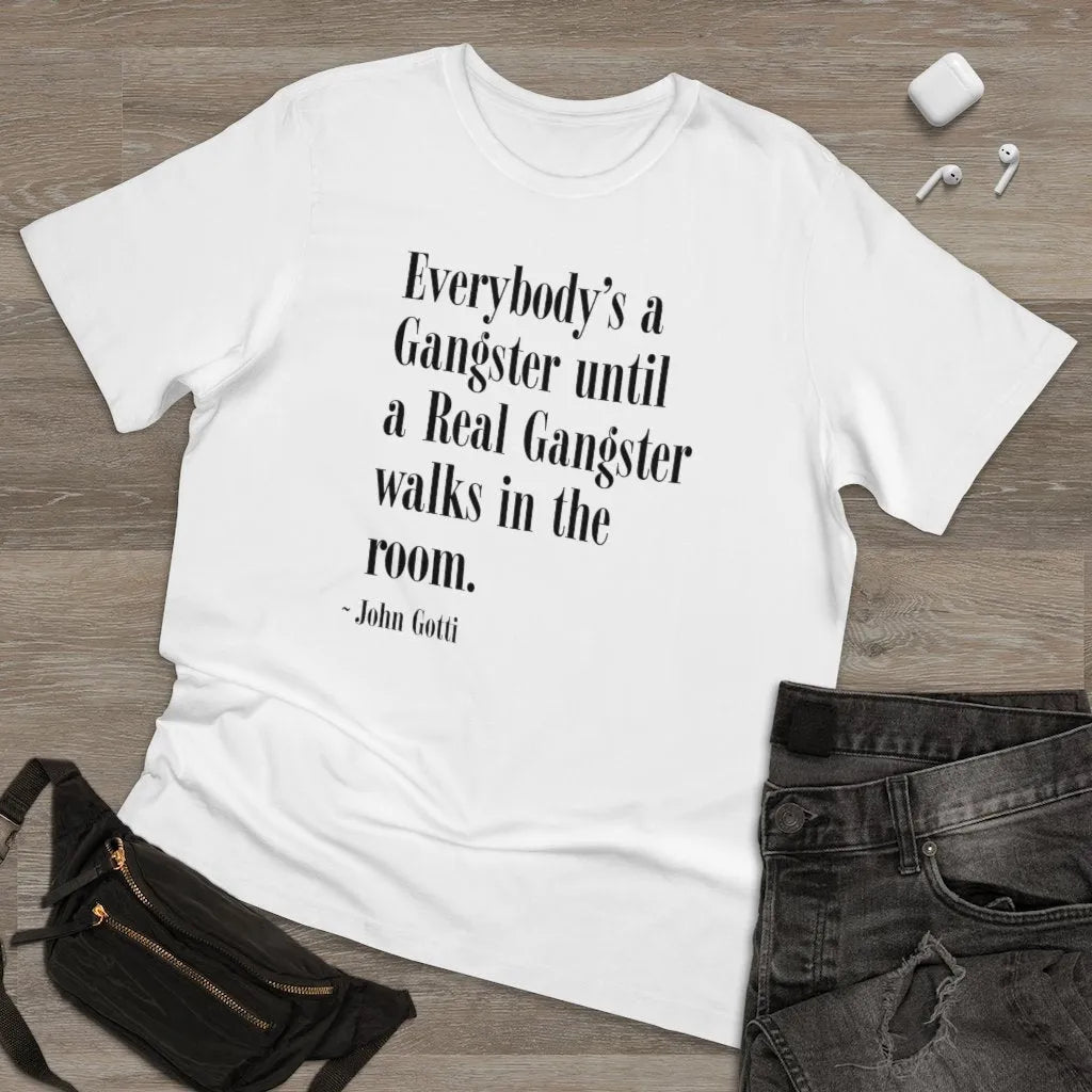 The Teflon Don John Gotti Famous Mobster Quote T-shirt