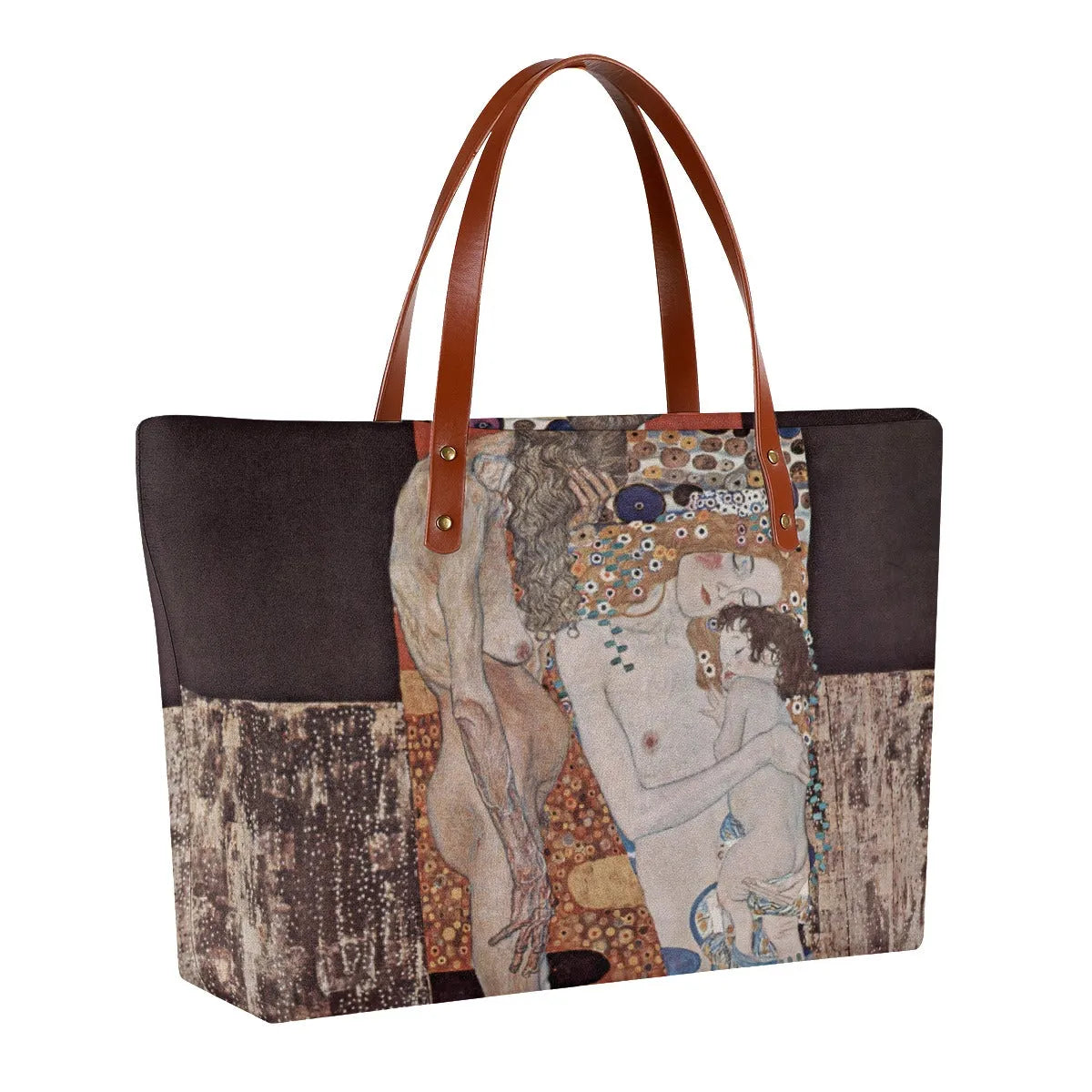 The Three Ages of Woman by Gustav Klimt Tote Bag