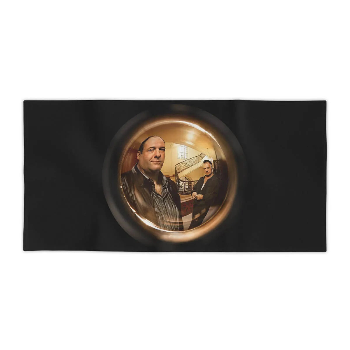 Tony Soprano Knock Knock Beach Towel