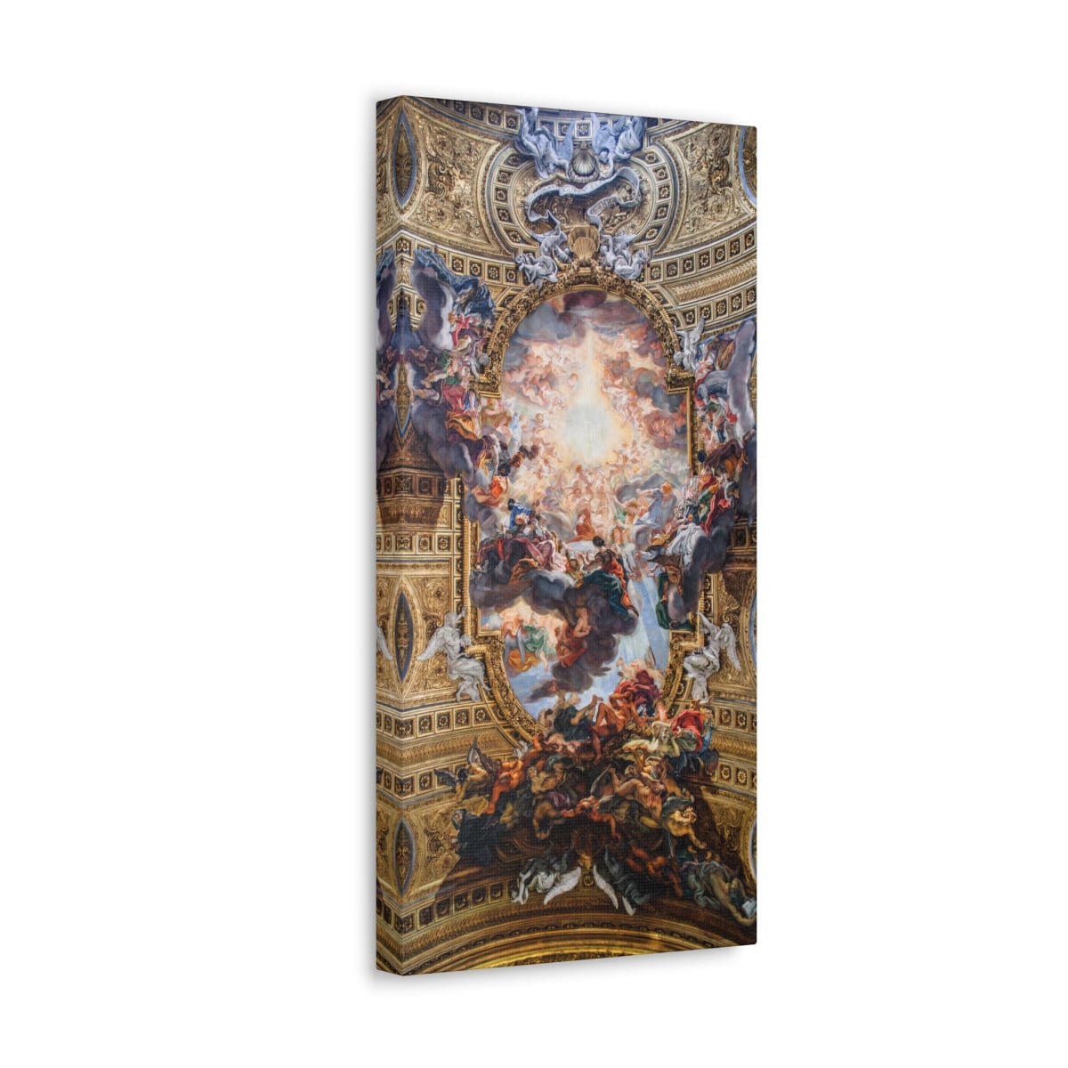 Gaulli's Triumph: Illuminate Your Space with the Divine - Canvas – The 