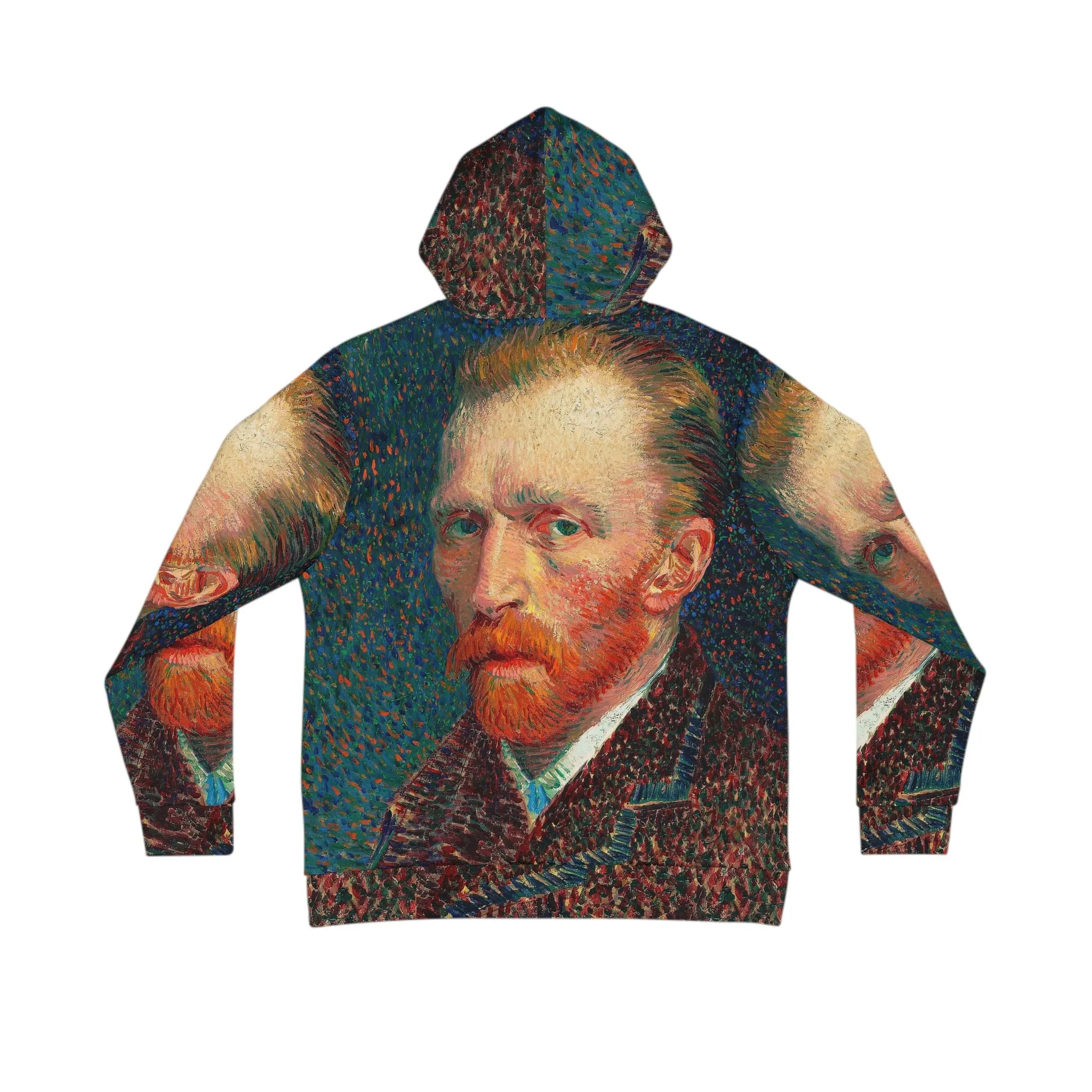 Vincent Van Gogh Self Portrait Art Hoodie