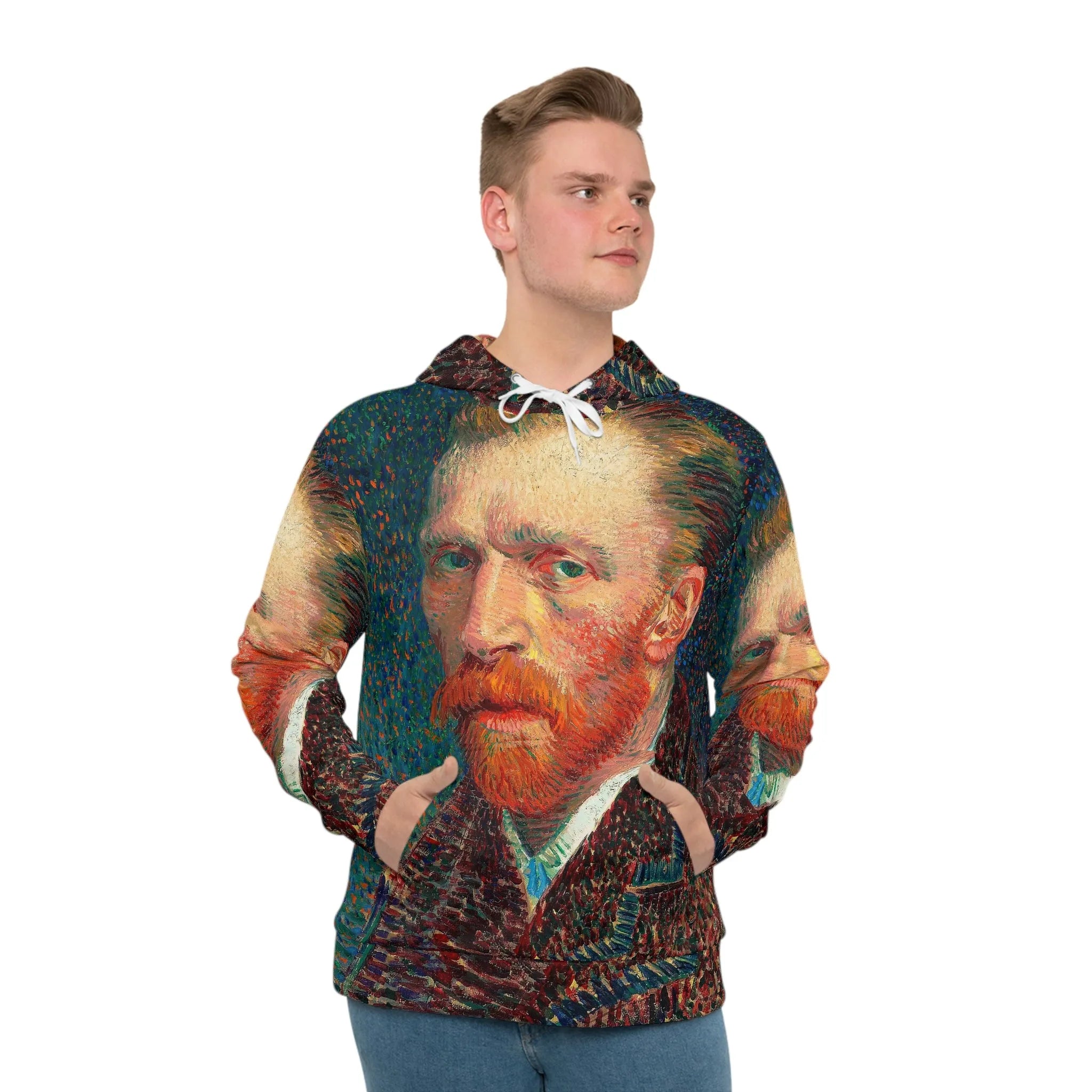 Vincent Van Gogh Self Portrait Art Hoodie