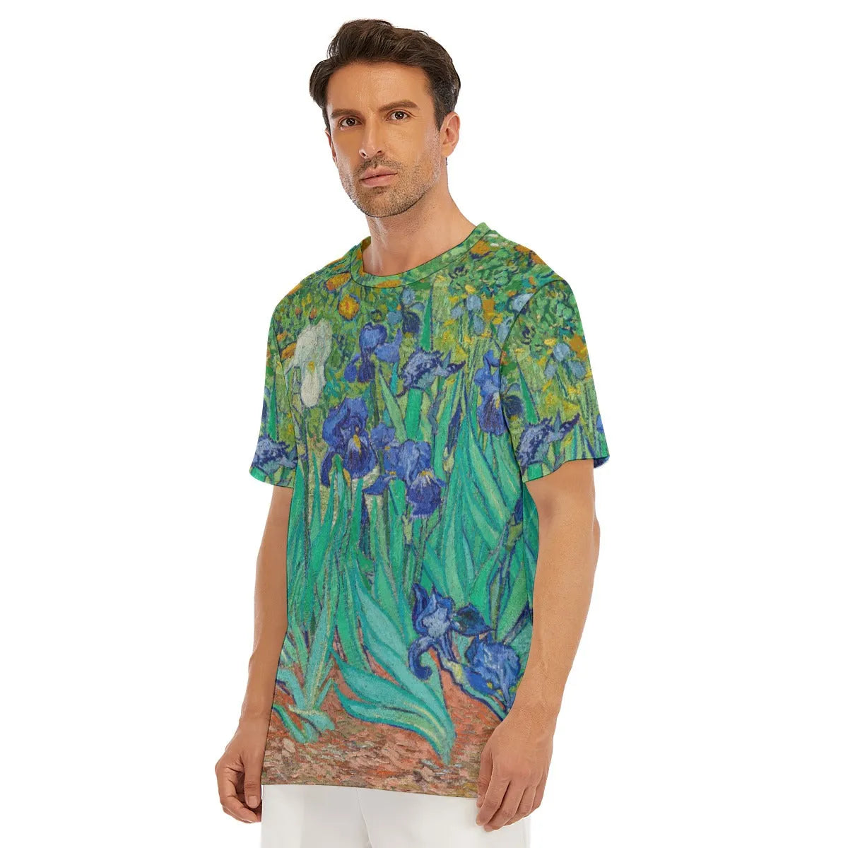 Vincent van Gogh’s Irises T-Shirt