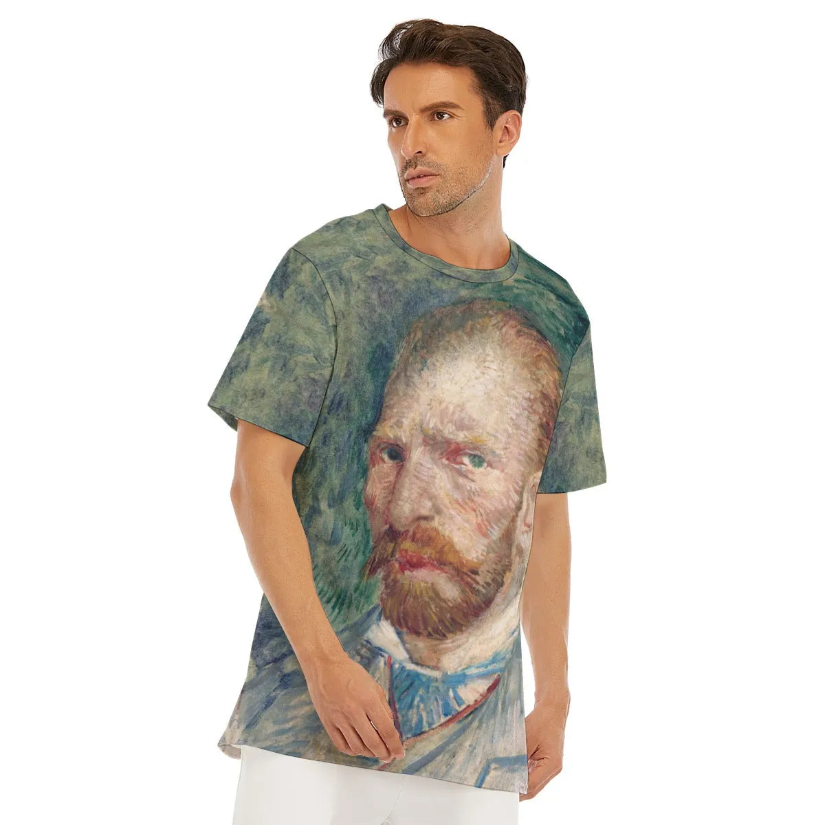 Vincent van Gogh’s Self-Portrait 1889 T-Shirt