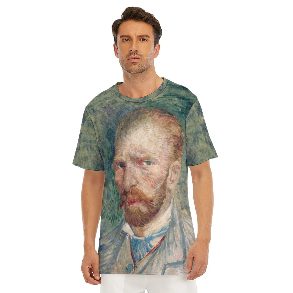 Vincent van Gogh’s Self-Portrait 1889 T-Shirt